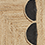 Savannah Scallop Black